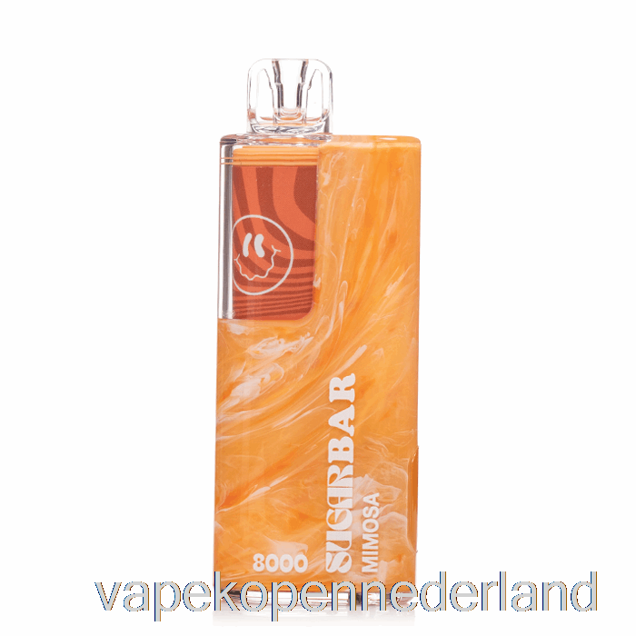 Elektronische Sigaret Vape Suikerreep Sb8000 Wegwerp Mimosa